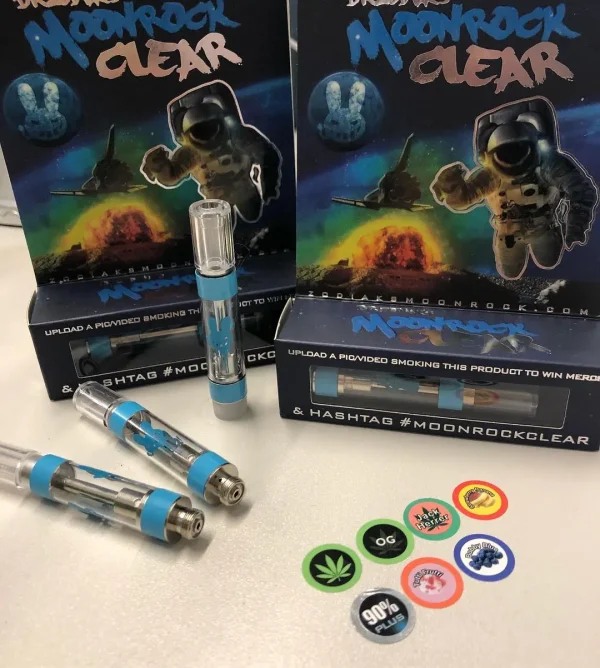 Buy moonrock clear carts online