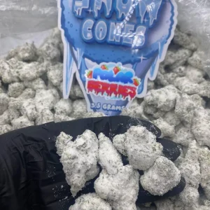 Snow Cone Strain Polar Berries Ice Caps