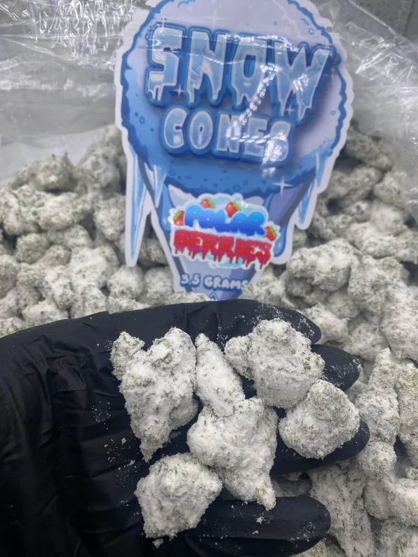 Snow Cone Strain Polar Berries Ice Caps